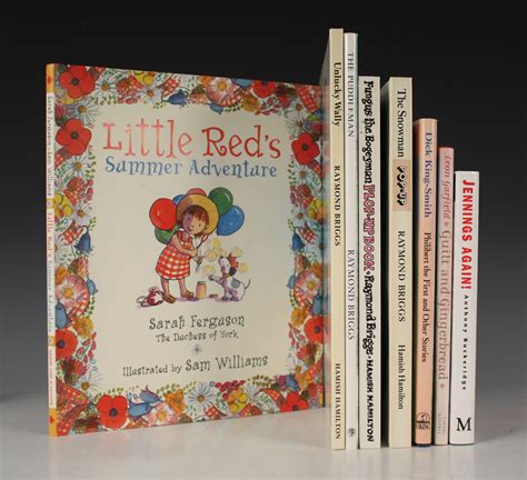 MODERN CHILDREN'S BOOKS. - Sarah FERGUSON, the Duchess of York. Little Red's Summer Advent