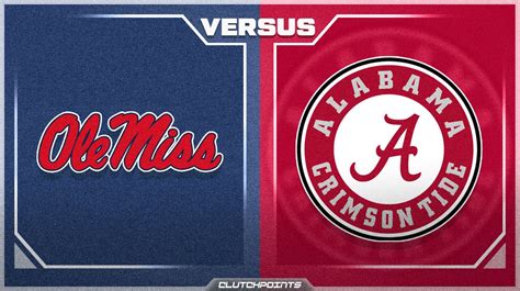 College Basketball Odds: Ole Miss vs. Alabama prediction, pick