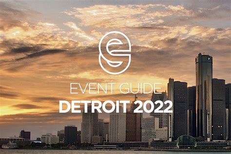 10 events to attend at Detroit's Memorial Weekend - Electronic Groove