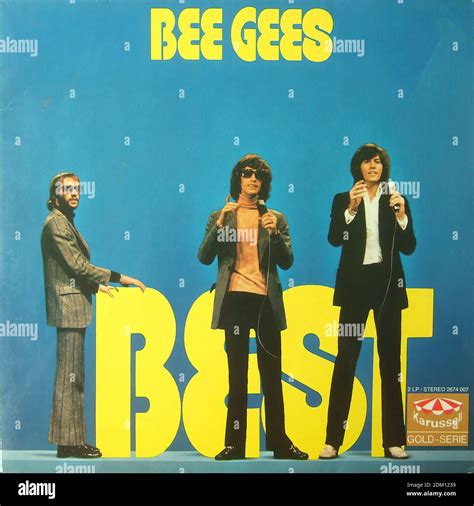 Bee Gees Greatest Hits Album Cover