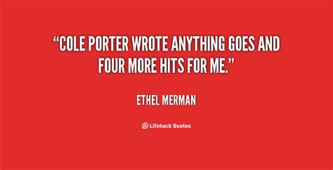 Cole Porter Quotes. QuotesGram