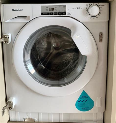 Brandt Front Load Washer Dryer BWW7549U, TV & Home Appliances, Washing ...