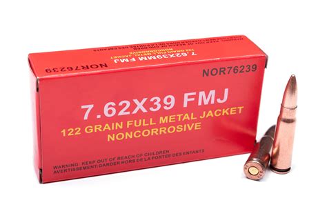 Norinco® 7.62x39mm FMJ Rifle Ammunition | Cabela's Canada