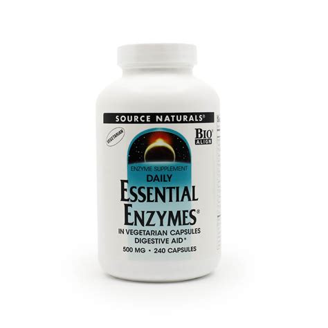 Source Naturals Essential Enzymes | Digestive Supplements