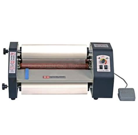 FM 380 3800MM Paper Laminating Machine,Students Card,Worker Card,Office ...