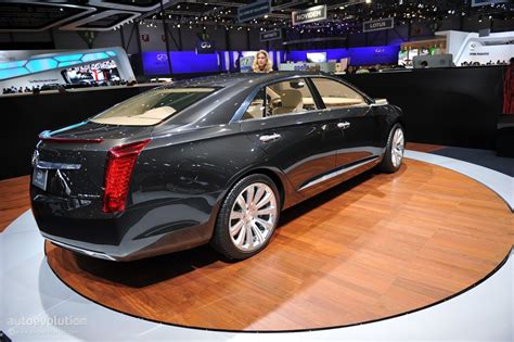 Geneva 2011: Cadillac XTS Platinum Concept [Live Photos] - autoevolution