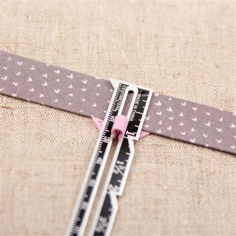 Sewing Gauge Metal Seam Ruler Metal Seam Gauge 6