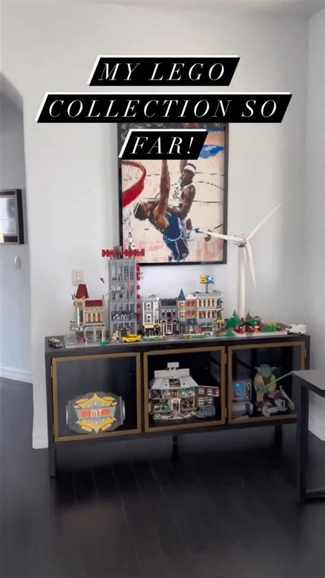 NBA player Myles Turner gives a tour of his massive Lego collection : r ...