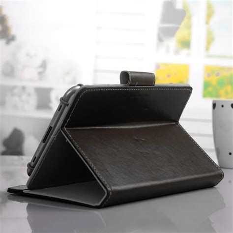 7 Inch Universal Tablet Case Imitation Leather Stand Protective Cover Case-in Tablets & e-Books ...