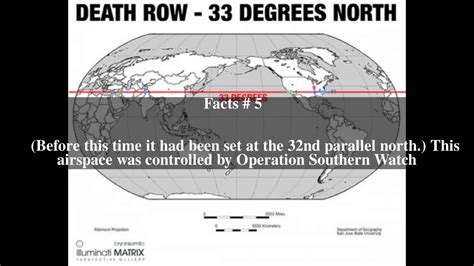 33rd parallel north Top # 7 Facts - YouTube