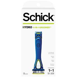 Schick Hydro 5 Groomer Sensitive Razor | drugstore.com