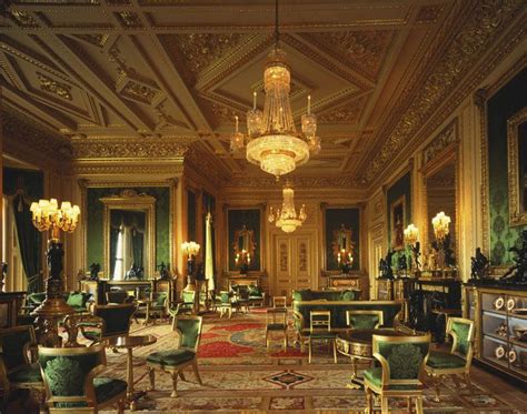 The Royal Collection at Windsor Castle | Windsor castle interior ...