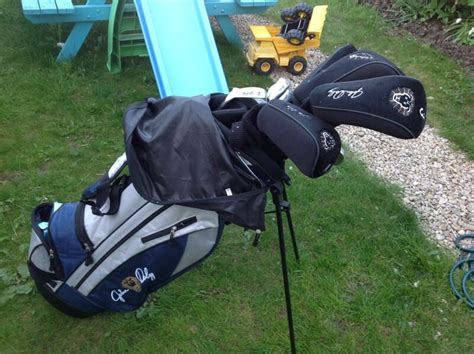 John Daly Golf Clubs Full Set with Bags, Accessories | in Westbury On Trym, Bristol | Gumtree