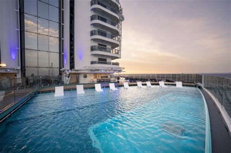 MSC Seashore Infinity Pool Pictures