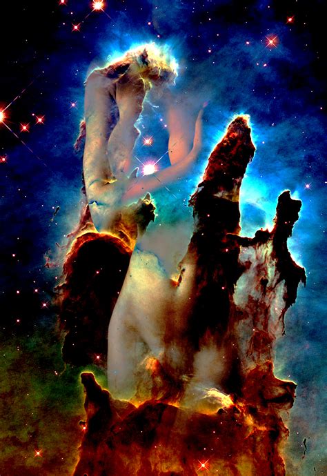 Hubble Pillars Of Creation Wallpaper (58+ images)