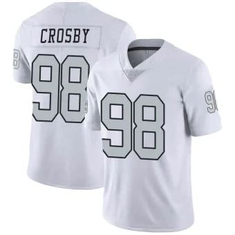 Maxx Crosby Jersey | Raiders Maxx Crosby Jerseys for Men, Women, Kids ...