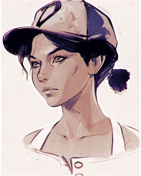 Clementine - The Walking Dead - Image #2136182 - Zerochan Anime Image Board