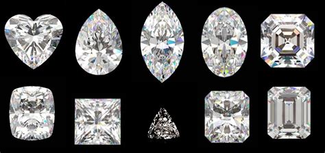 The Ultimate Guide to Diamond Shapes. Find the best Shape.