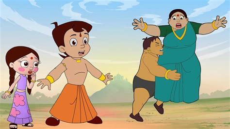 Watch Latest Children Hindi Nursery Story 'Chhota Bheem - Kalia ...