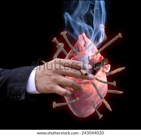 Smoking Heart Stock Photos, Images, & Pictures | Shutterstock