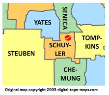 Schuyler County, New York Genealogy • FamilySearch