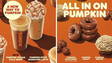 Dunkin Donuts Fall Menu 2024 Pdf - Kevyn Merilyn