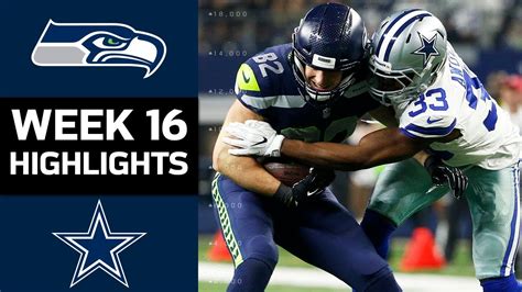 Total 50+ imagen dallas cowboys vs seattle seahawks highlights ...