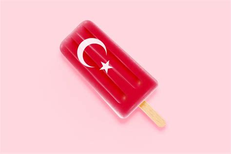 Colorful realistic flag ice cream, vector illustration 656327 Vector ...