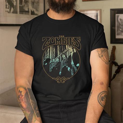 The Zombies Band Shirt - TeeUni