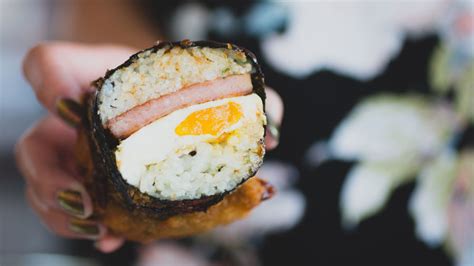 This Restaurant Serves A Monstrous Deep-Fried Spam And Egg Musubi