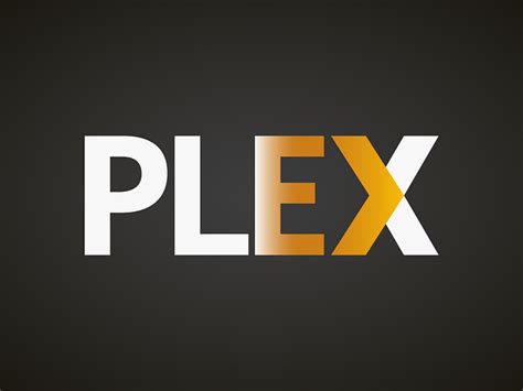 Plex Logo (Alteration) by Chris Butler on Dribbble