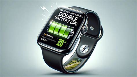 How to Double Your Apple Watch Battery Life - Geeky Gadgets