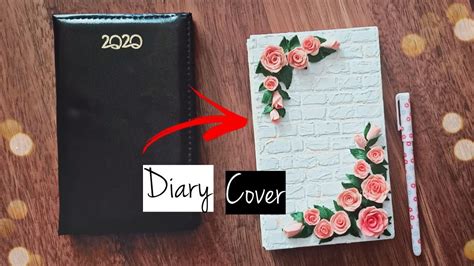 Diary Cover Design