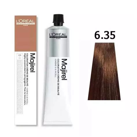 L'oreal Majirel Farba Do Włosów Permanentna 6.35 Ciemny Blond Złocisto ...