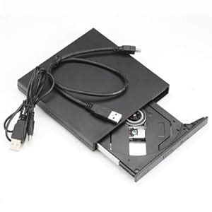 Amazon.com: USB External CD-ROM Drive for HP Pavilion DV2300 DV600 dv2800 dv6408nr dv6604nr ...