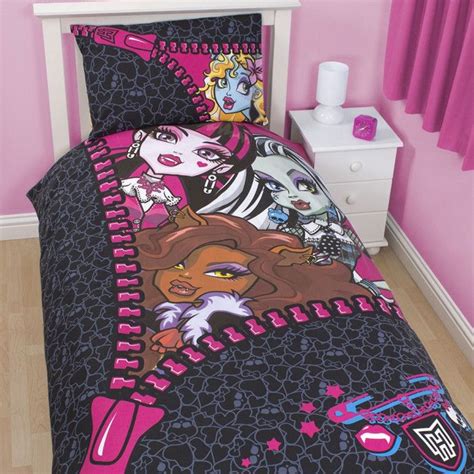 18 Extraordinary Monster High Bedding Set Kids Snapshot Idea | Monster high bedroom decor ...