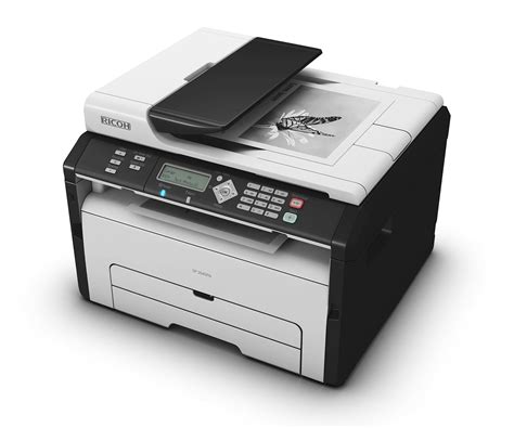 Ricoh A4 Multifunction Network Laser Printer All In One Print/Scan/Copy ...