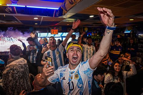 SEE IT: Argentina fans celebrate World Cup win in Queens | amNewYork