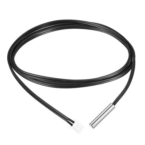 15K NTC Thermistor Probe 19.7 Inch Temperature Sensor for Air Conditioner - Walmart.com ...