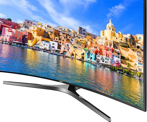 Customer Reviews: Samsung 43" Class (42.5" Diag.) LED Curved 2160p Smart 4K Ultra HD TV with ...