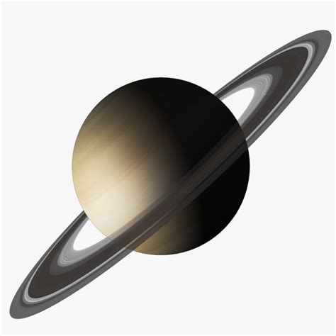 Saturn Planet Free 3D Model - .max - Free3D