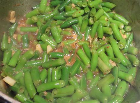 Recipe: Chinese Buffet Green Beans - Burnt My FingersBurnt My Fingers