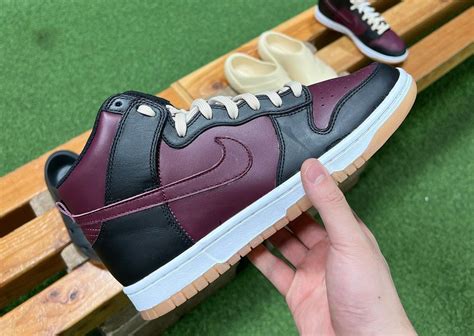 In-Hand Look At The Upcoming Nike Dunk High Black Redwood - Sneaker News