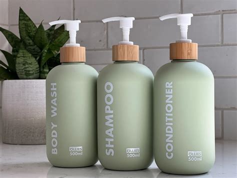 Shampoo bottles – Artofit