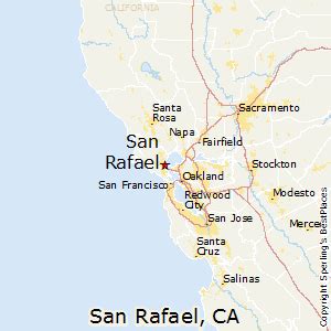 Best Places to Live in San Rafael, California