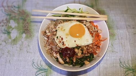 KOREAN BIBIMBAP - YouTube