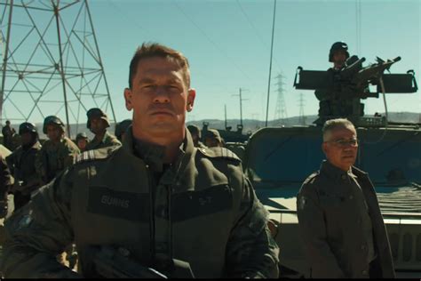 John Cena isn’t in the first Bumblebee trailer very much - Cageside Seats