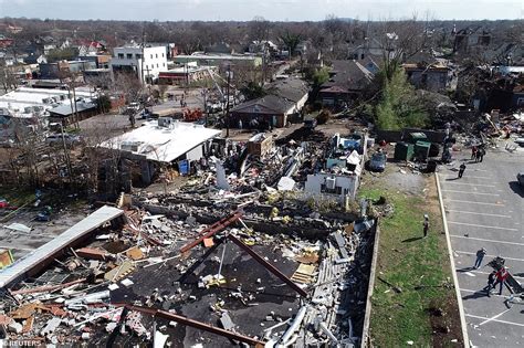 Tennessee tornado death toll rises to 24, including several children | Daily Mail Online