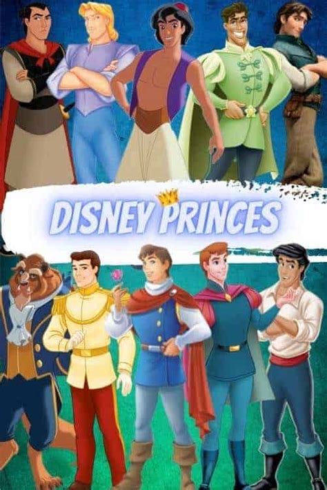 Disney Princesses And Princes Names - Infoupdate.org