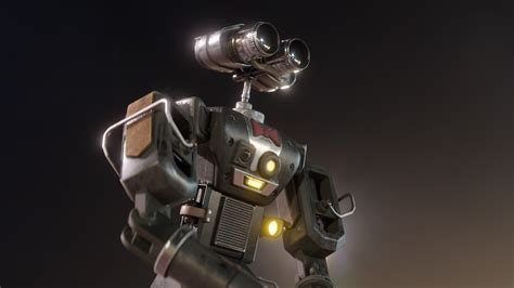 ArtStation - Robot Butler